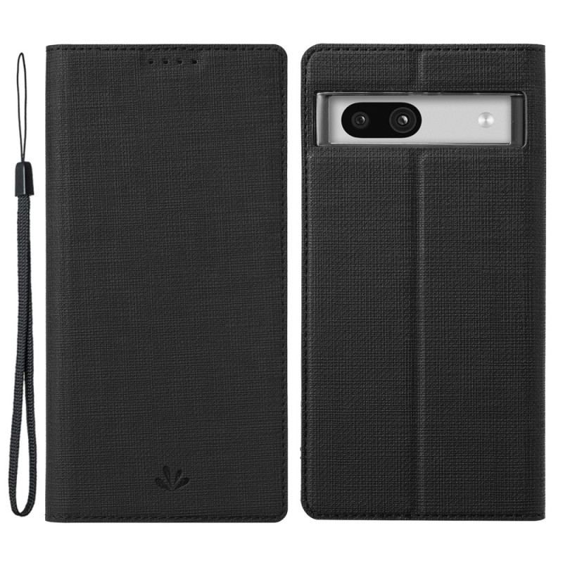 Flip Cover Google Pixel 7A Texturée VILI DMX Series