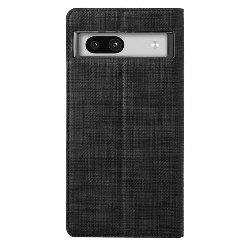 Flip Cover Google Pixel 7A Texturée VILI DMX Series