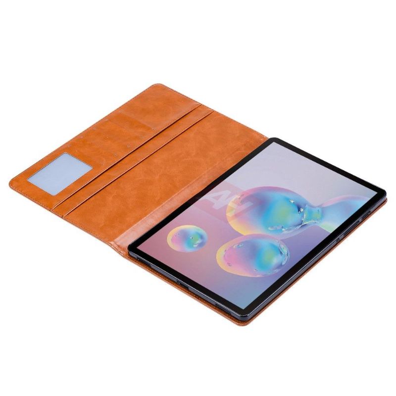 Housse Samsung Galaxy Tab S6 Stand Case Porte Cartes