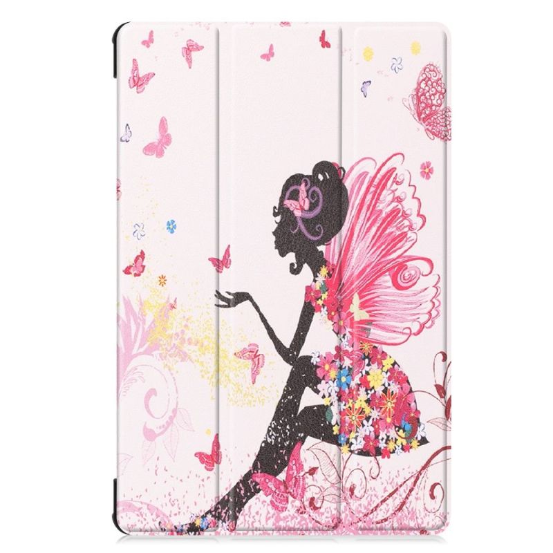 Samsung Galaxy Tab S6 - Coque avec rabat intelligent Fairy