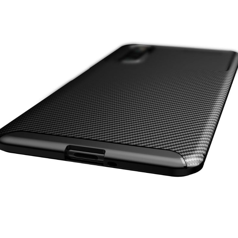 Coque effet fibre de carbone pour Sony Xperia 10 II