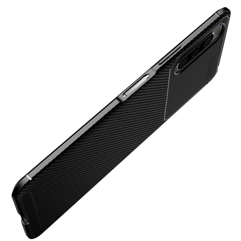 Coque effet fibre de carbone pour Sony Xperia 10 II