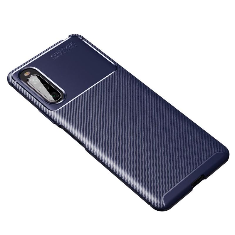 Coque effet fibre de carbone pour Sony Xperia 10 II