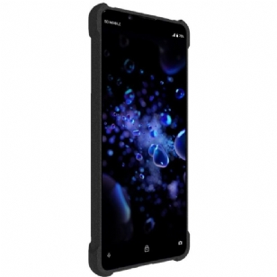 Coque Sony Xperia 10 II Class Protect Antichoc - Noir mat