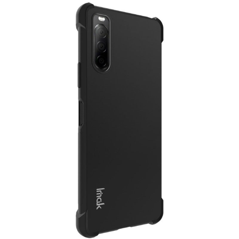 Coque Sony Xperia 10 II Class Protect Antichoc - Noir métal