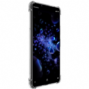 Coque Sony Xperia 10 II Class Protect Antichoc - Transparent