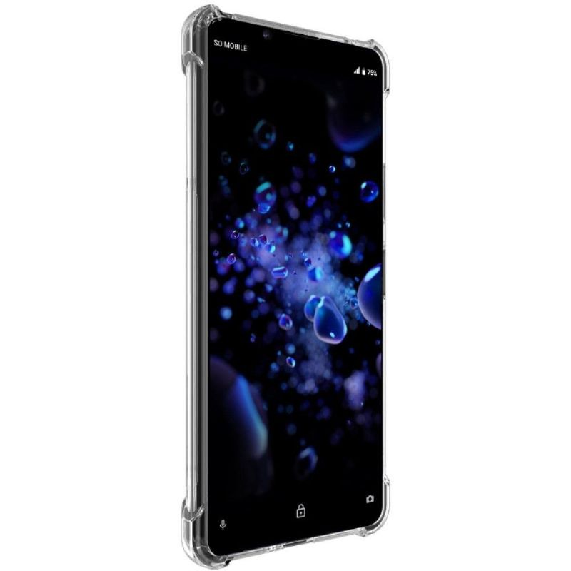 Coque Sony Xperia 10 II Class Protect Antichoc - Transparent