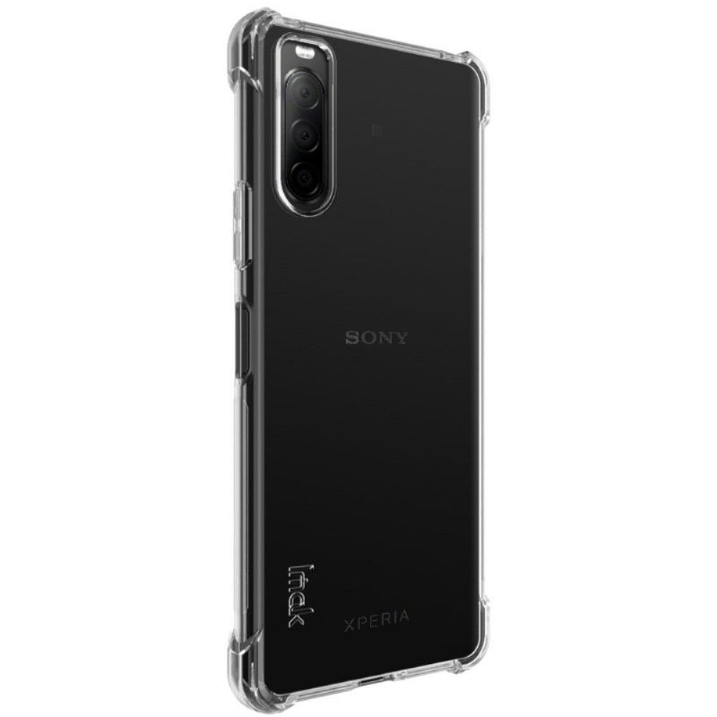 Coque Sony Xperia 10 II Class Protect Antichoc - Transparent