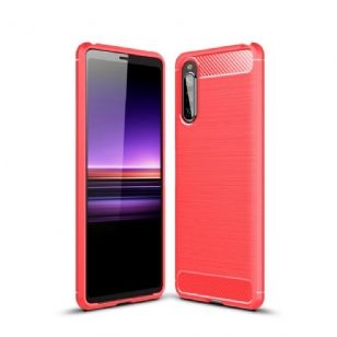 Coque Sony Xperia 10 II La Janice Flexible Effet Brossé