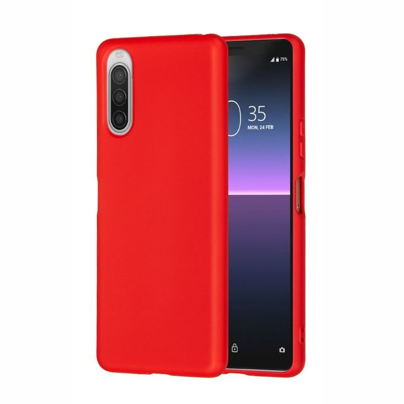 Coque Sony Xperia 10 II Puro silicone liquide