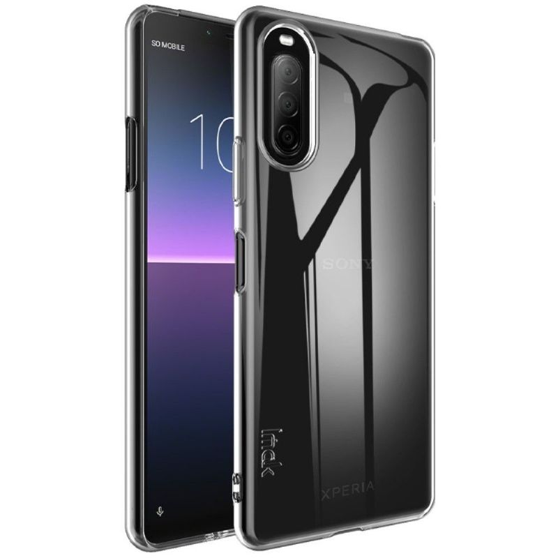 Coque Sony Xperia 10 II Transparente en Gel