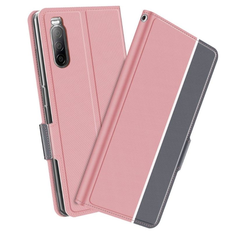 Housse Sony Xperia 10 II Victoria style cuir